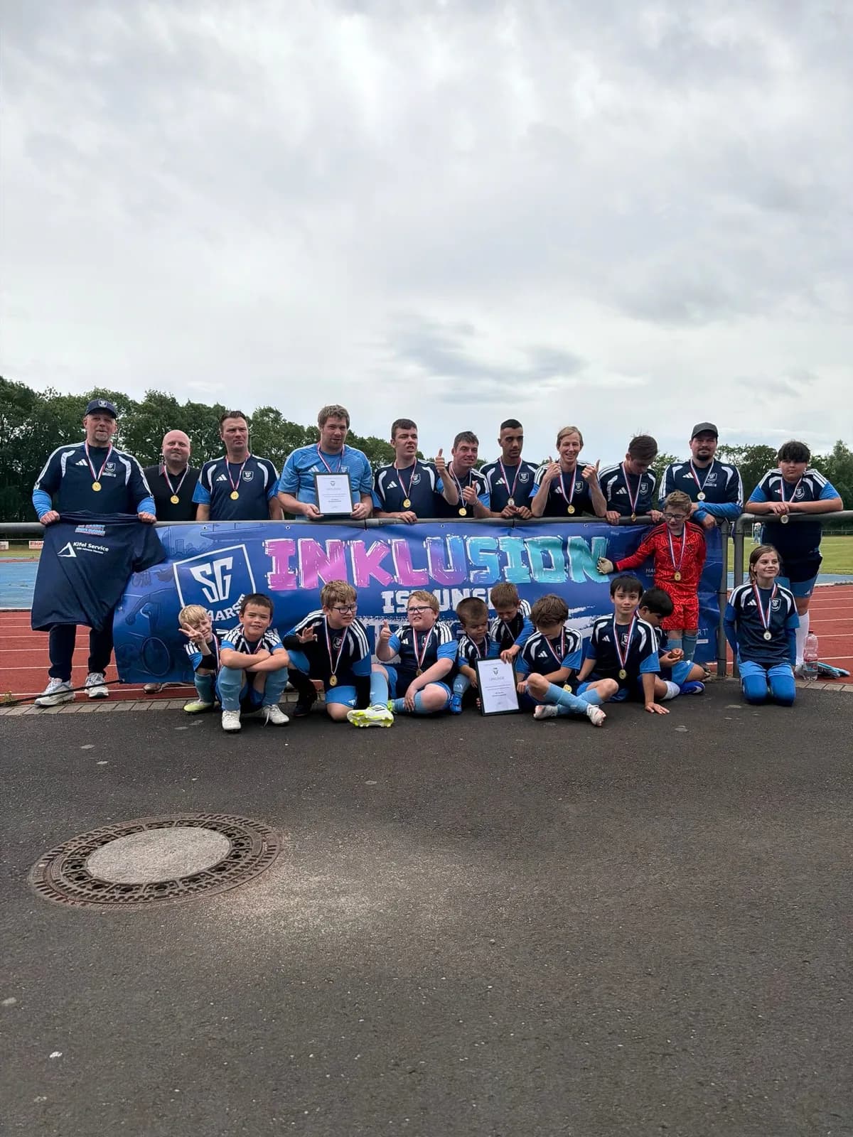 Erster Inklusions-Kreispokal im Rhein-Kreis Neuss – Inklusion ist unser Heimspiel