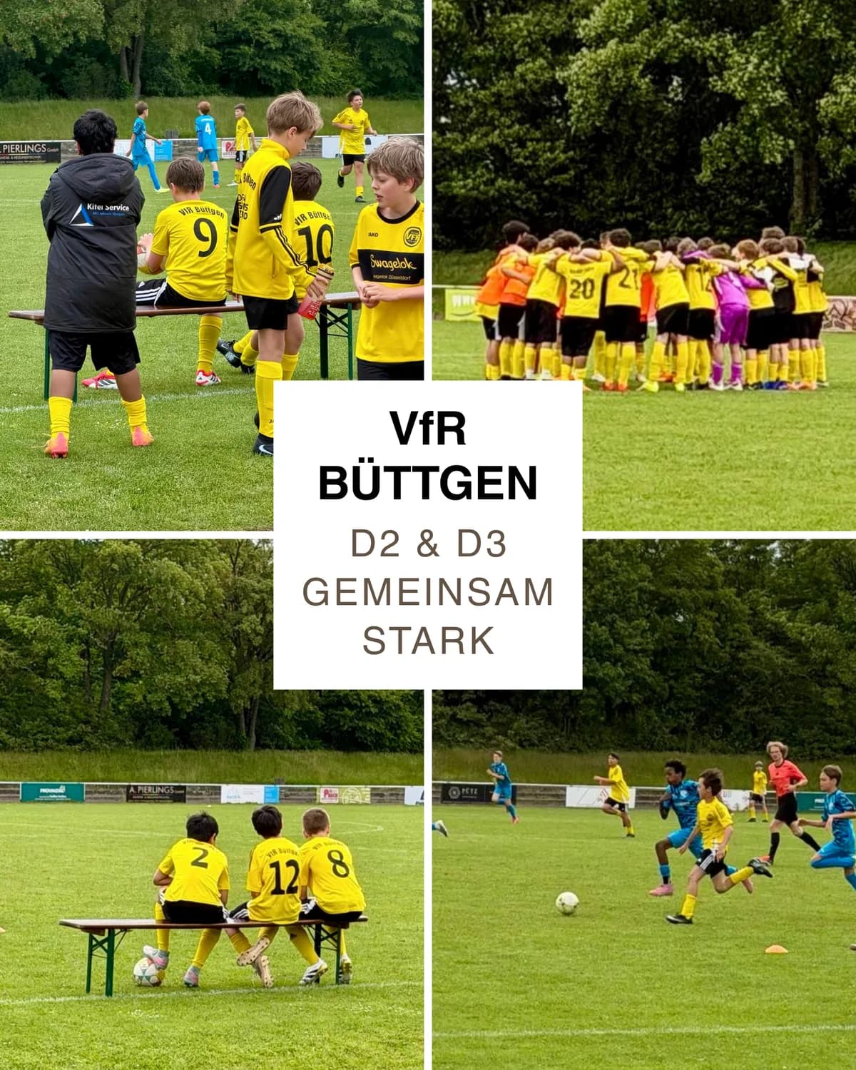 VfR Büttgen – Fünf Tage Fußball, Teamgeist und unvergessliche Momente