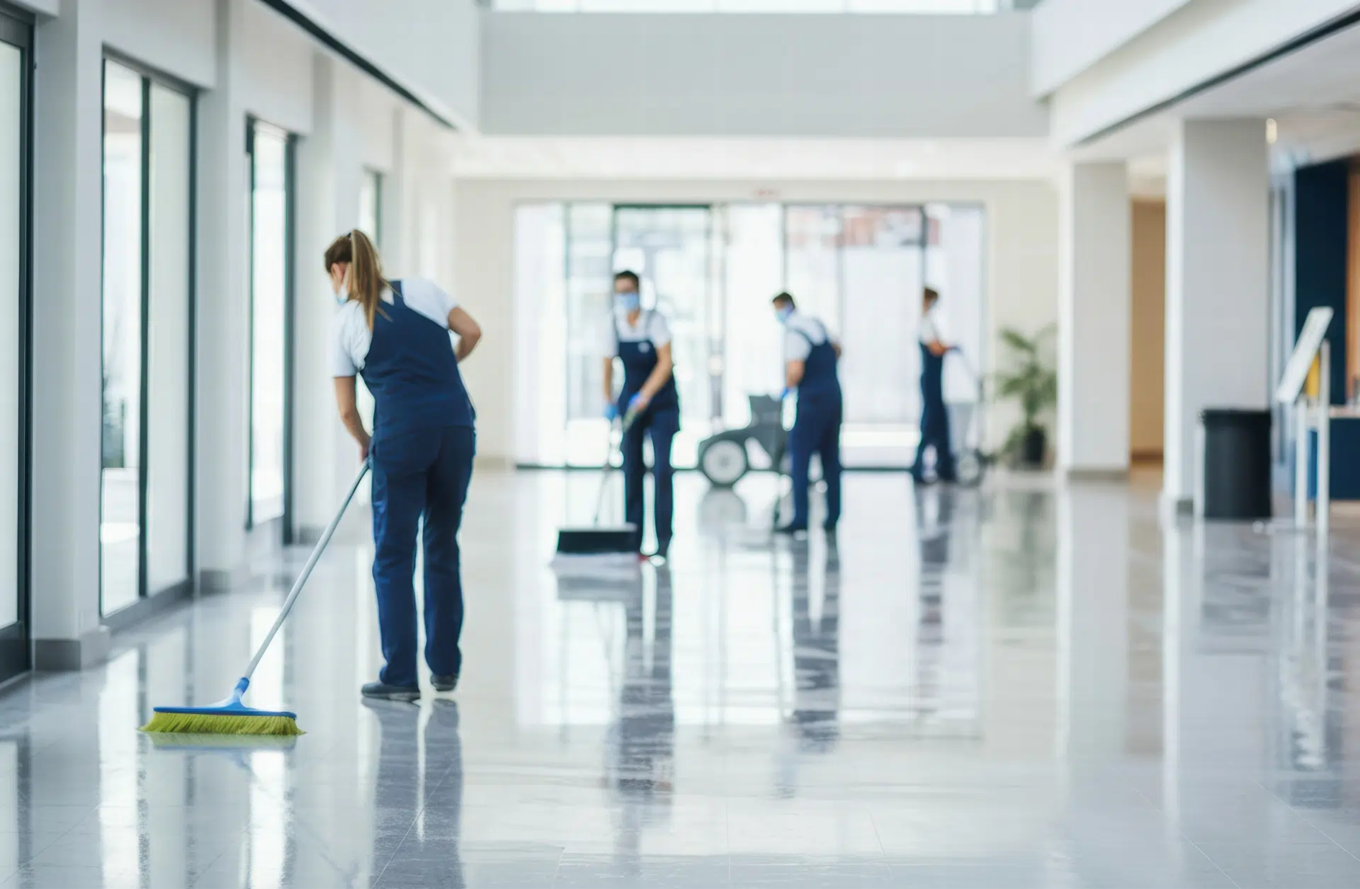 Reinigungsservice in Neuss und Umgebung